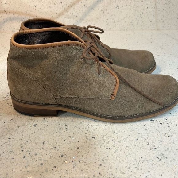 Wolverine 1883 Leather Suede Lace Up Chukka Boots Tan 10.5​​​ main image 10